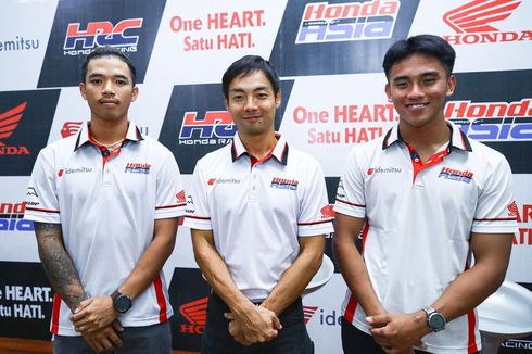 Pebalap Indonesia Mario Aji Resmi Naik ke Moto2