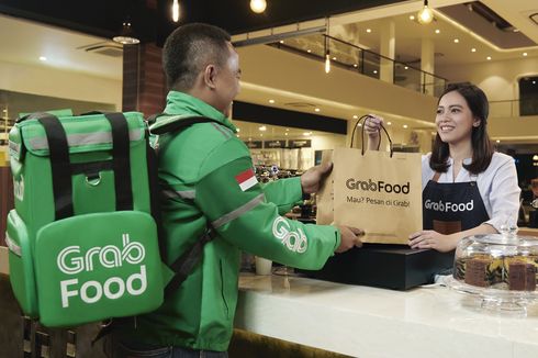 Sempat Naik, Ongkos Kirim GrabFood Sudah Kembali Normal