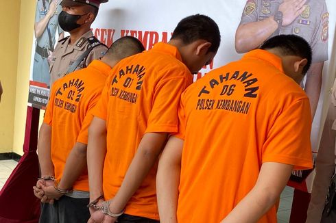 Hendak Bawa 69 Kg Ganja ke Jakarta dan Bekasi, 3 Orang Ditangkap di Lampung