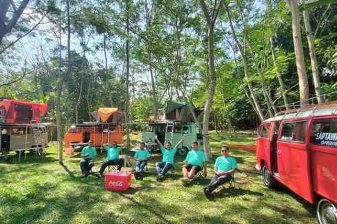 Tips Nikmati Saptawara Campervan Yogyakarta, Pilih Lokasi Kemah