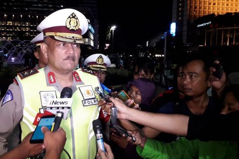 Polisi Sebut Malam Tahun Baru di Jakarta Tak Seramai Tahun Lalu, Ini Alasannya