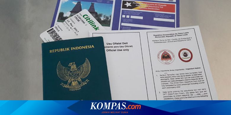 Ini Yang Harus Disiapkan Imigrasi Sebelum Masa Berlaku Paspor 10 Tahun