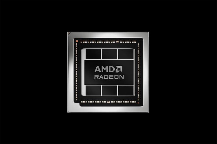 Ilustrasi GPU AMD Radeon