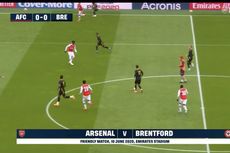 5 Reaksi Kocak Kekalahan 2-3 Arsenal Vs Brentford