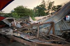 Pedagang Lenggang Jakarta Keluhkan Puing Bekas Kebakaran 2 Tahun Lalu Tak Kunjung Dibersihkan