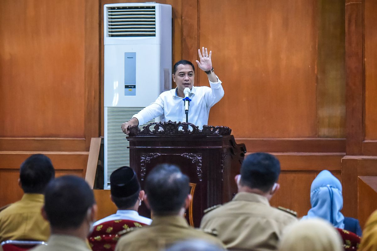 Wali Kota Surabaya Eri Cahyadi