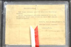 Teks Proklamasi Kemerdekaan RI Versi Tulisan Tangan Soekarno dan Ketikan Sayuti Melik