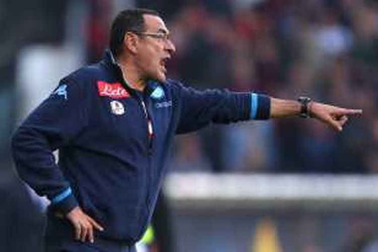 Pelatih Napoli, Maurizio Sarri, menilai timnya kurang beruntung saat menjamu AC Milan di Stadion San Paolo, Senin (22/2/2016) atau Selasa dini hari WIB.