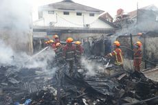 Diduga Gara-gara Kompor Tersenggol Tikus, 15 Rumah Terbakar di Bandung