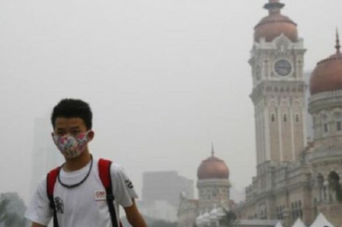 Kabut Asap Tak Kunjung Reda, Malaysia Kembali Tutup Sekolah di 7 Negara Bagian