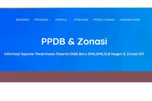 PPDB DIY 2021: Jadwal dan Syarat Pendaftaran Jenjang SMA/SMK