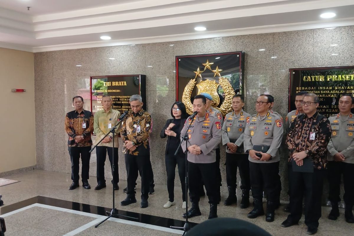 Kapolri Pastikan Kortas Tipidkor Tak Tumpang Tindih dengan KPK