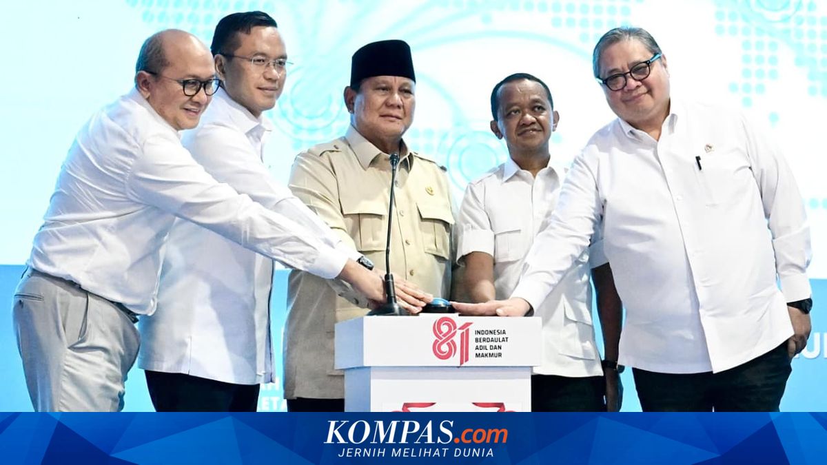 Mandatori B50 Resmi Diluncurkan, Bahlil: Perkuat Kedaulatan dan Ketahanan Energi Nasional