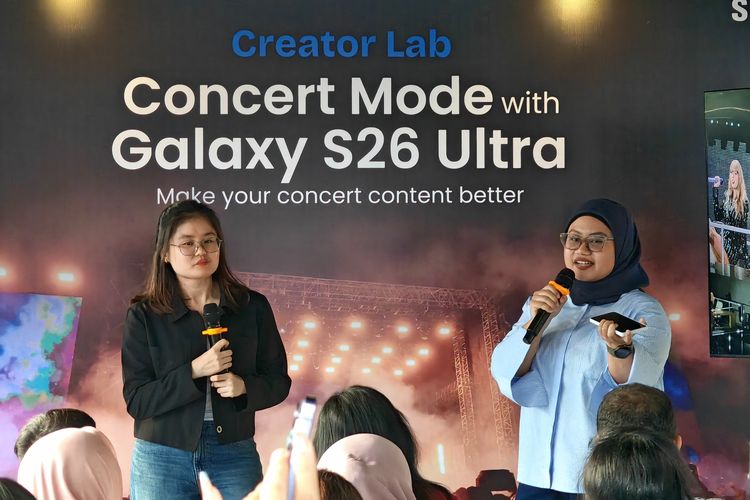 Samsung Galaxy S26 Ultra: Kamera 200 MP dan Fitur Canggih untuk Foto dan Video Konser