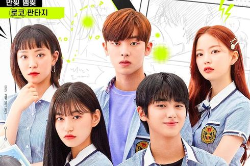 Sinopsis Drama Korea Pop Out Boy, Kisah Cinta dengan Tokoh Komik