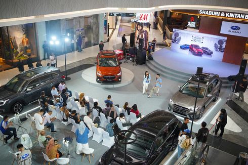 Subaru DriveFest di Batam, Tutup Perayaan 50 Tahun All Wheel Drive