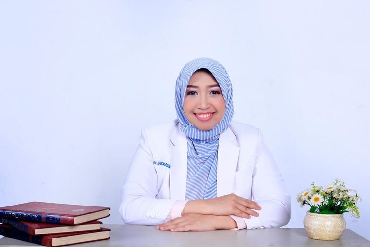 Dokter spesialis anak Vicka Farah Diba 