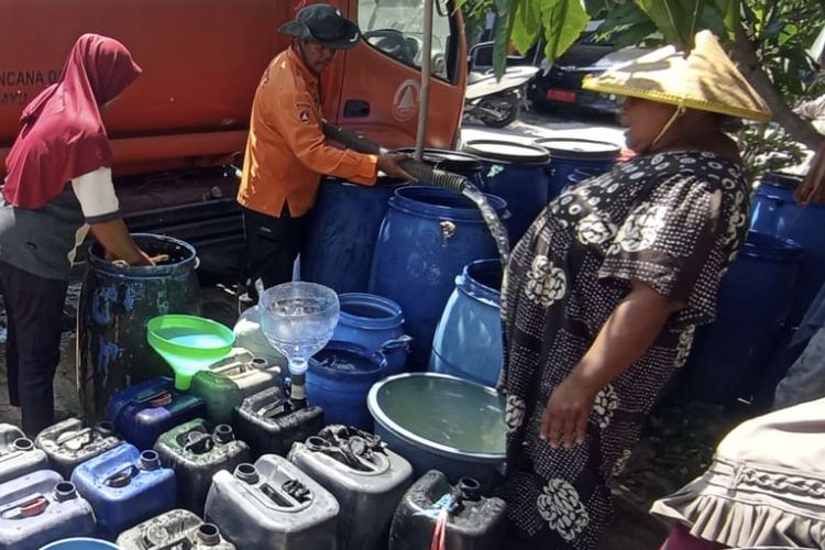 140 Titik Wilayah di Banten Krisis Air Bersih