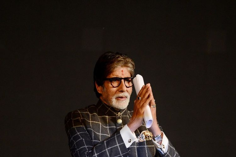Bintang Bollywood, Amithabh Bachchan.