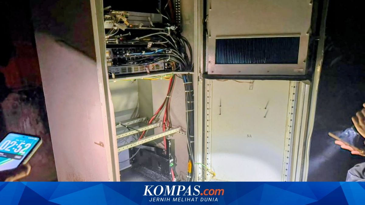 Polisi Bongkar Sindikat Pencuri Baterai BTS di Lampung, Sinyal Provider Sempat Lumpuh