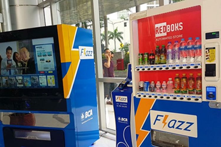 Riwayat dan Asa “Vending Machine” di Indonesia