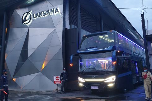 Bus Baru PR Sukun, Pakai Bodi Double Decker dari Karoseri Laksana