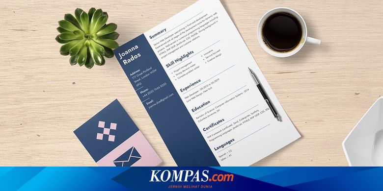 Apa Itu Resume: Pengertian, Format, dan Contoh Resume Lamaran Kerja