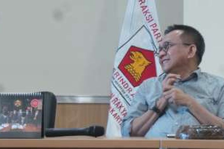 Wakil Ketua DPRD DKI Mohamad Taufik mengomentari Operasi Tangkap Tangan (OTT) KPK terhadap adiknya, Muhammad Sanusi. 