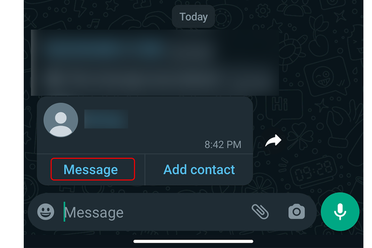 Cara chat WhatsApp tanpa save nomor