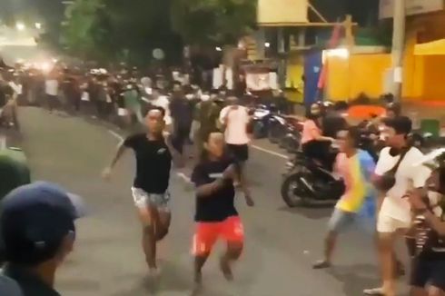 Viral, Aksi Lomba Lari dan Balap Motor Saat PSBB di Kota Serang 