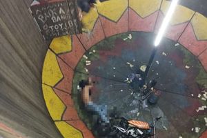 Kecelakaan di Wahana Tong Setan Dugderan Semarang, Pengendara Diduga Patah Tulang