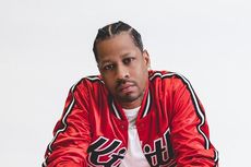 Allen Iverson Jadi Model untuk Koleksi 