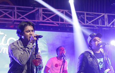 Setia Band Launching Single Terbaru di Hard Rock Cafe,Sudirman,Jakarta,Rabu(11/12/2019).  Single terbaru yang di keluarkan berjudul Tetap Setia.
