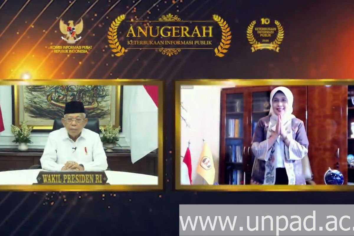 Anugerah Keterbukaan Informasi Publik (KIP) Tahun 2020 