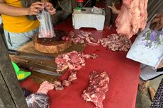 Pedagang Pasar Ungkap Penyebab Harga Daging Sapi hingga Gula Pasir Naik Jelang Lebaran