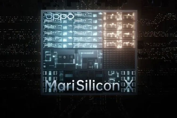Ilustrasi MariSilicon X di Oppo Reno 8 Pro 5G.