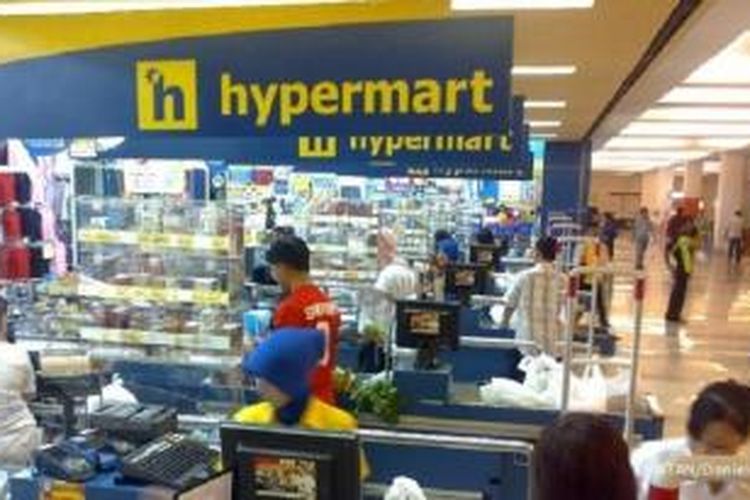 Hypermart Targetkan Punya 100 Gerai Pada Akhir 2013