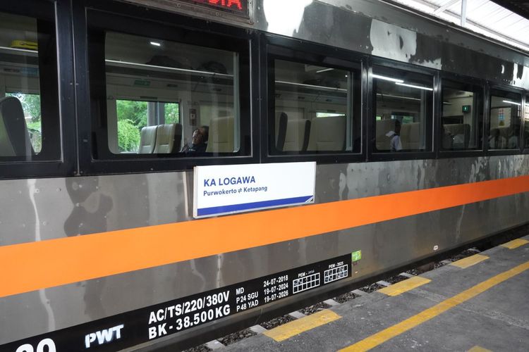 KA Logawa Tambah Kelas Eksekutif, Perjalanan Banyuwangi-Purwokerto Kian Nyaman