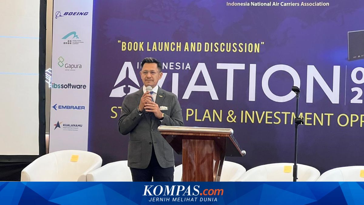 INACA Bidik Investor Global Masuk Industri Penerbangan Indonesia