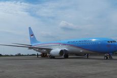 Presiden SBY Terbang Perdana dengan Pesawat Kepresidenan
