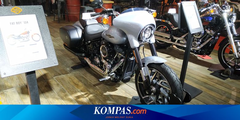  Harley  Davidson  Tipe Touring Bisa Turun  Harga 