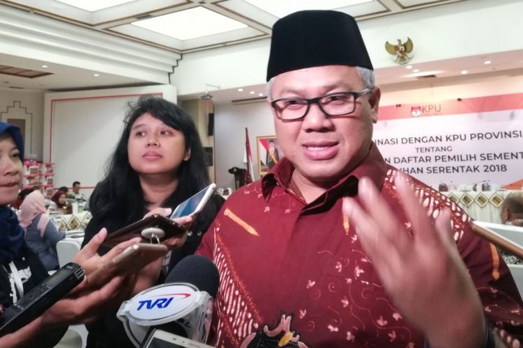 Ketua Komisi Pemilihan Umum (KPU) Arief Budiman