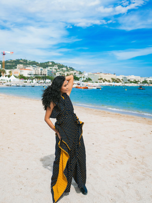 Gaya Raline Shah hingga Kamila Andini di Cannes Film Festival 2026 curi perhatian, dari glamor klasik sampai modest chic.