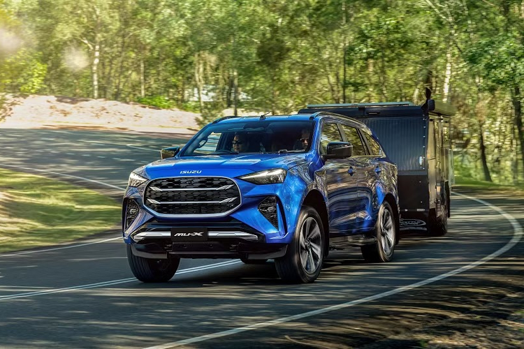 Isuzu mu-X Tour Mate