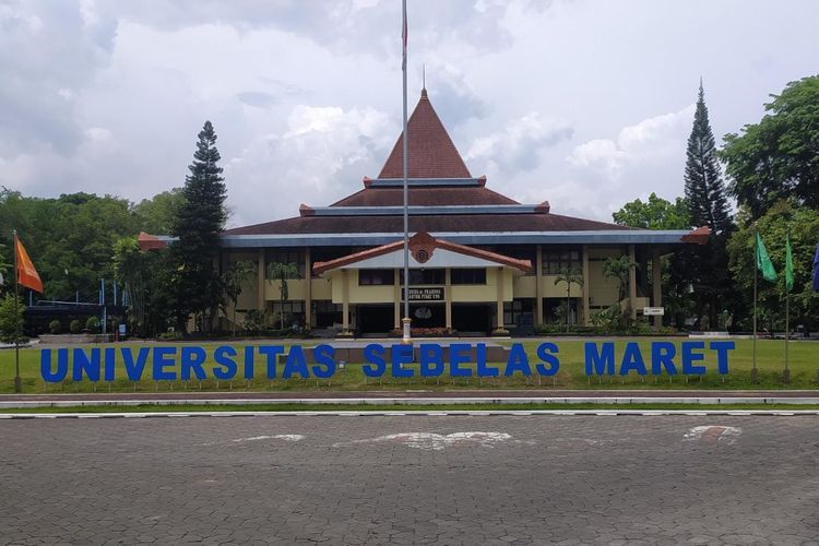 Kampus Universitas Sebelas Maret (UNS) Surakarta.