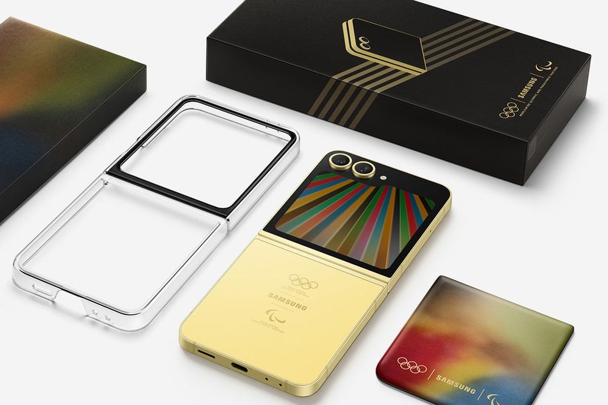 Samsung Galaxy Z Flip 6 Olympic Edition