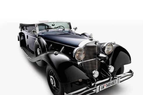 Mercedes-Benz Milik Hitler Dilelang, Harganya Spektakuler