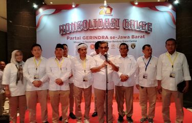 Cagub Jabar Sudah Ada Namanya, Dikantongi Pak Prabowo..."