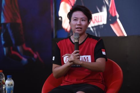 Pesan Liliyana Natsir untuk Orangtua di Audisi Umum Beasiswa Bulu Tangkis Solo Raya