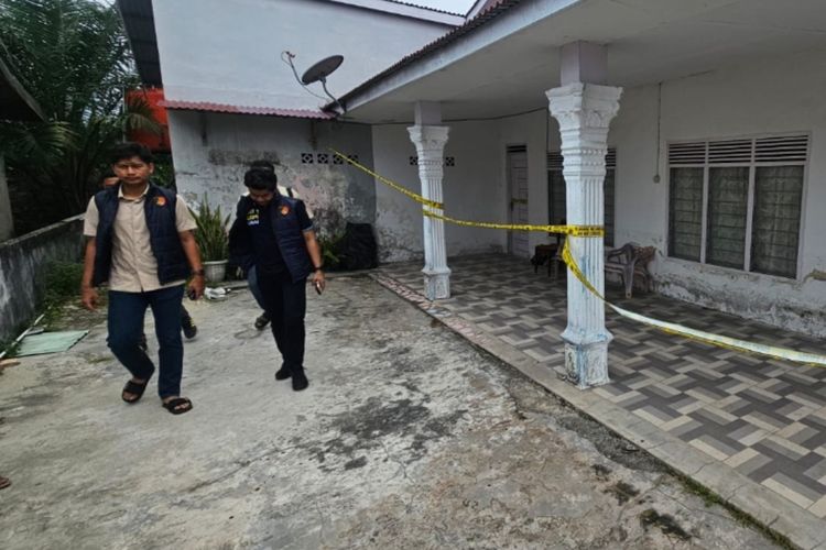 Pelaku Pembunuh Guru SD di Dumai Riau Tewas Usai Minum Racun Rumput dan Pertalite